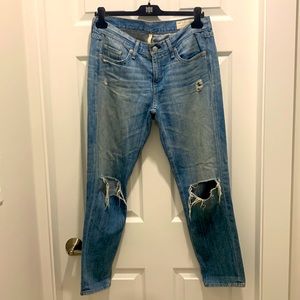 Rag and bone boyfriend jean
